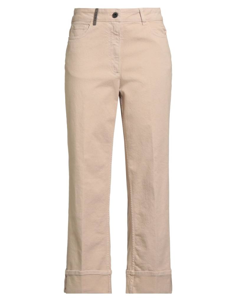 PESERICO Jeanshose Damen Beige von PESERICO