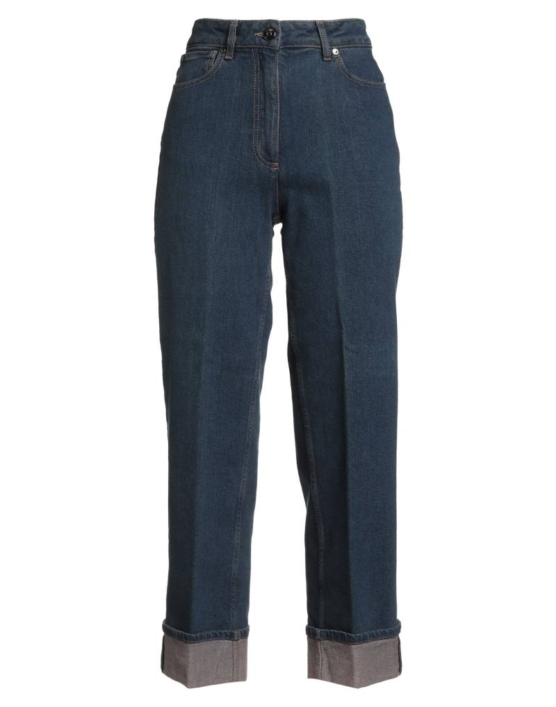 PESERICO Jeanshose Damen Blau von PESERICO
