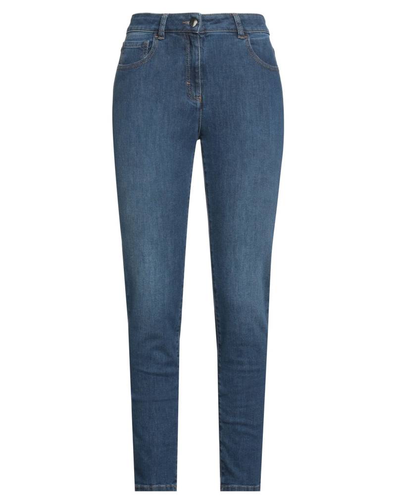 PESERICO Jeanshose Damen Blau von PESERICO