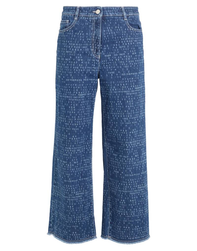 PESERICO Jeanshose Damen Blau von PESERICO