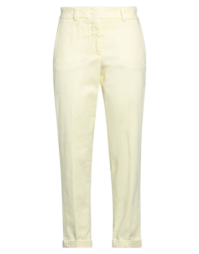 PESERICO Jeanshose Damen Gelb von PESERICO