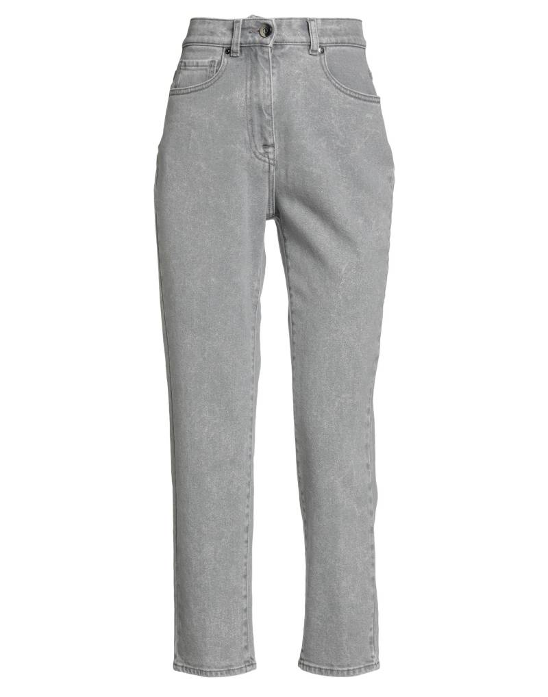 PESERICO Jeanshose Damen Grau von PESERICO