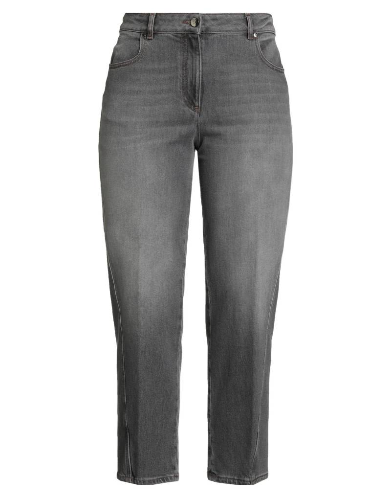 PESERICO Jeanshose Damen Grau von PESERICO
