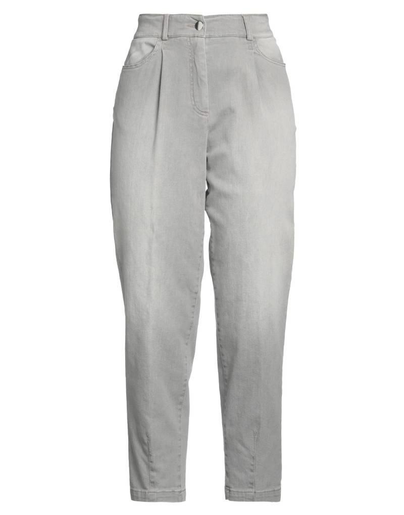 PESERICO Jeanshose Damen Grau von PESERICO