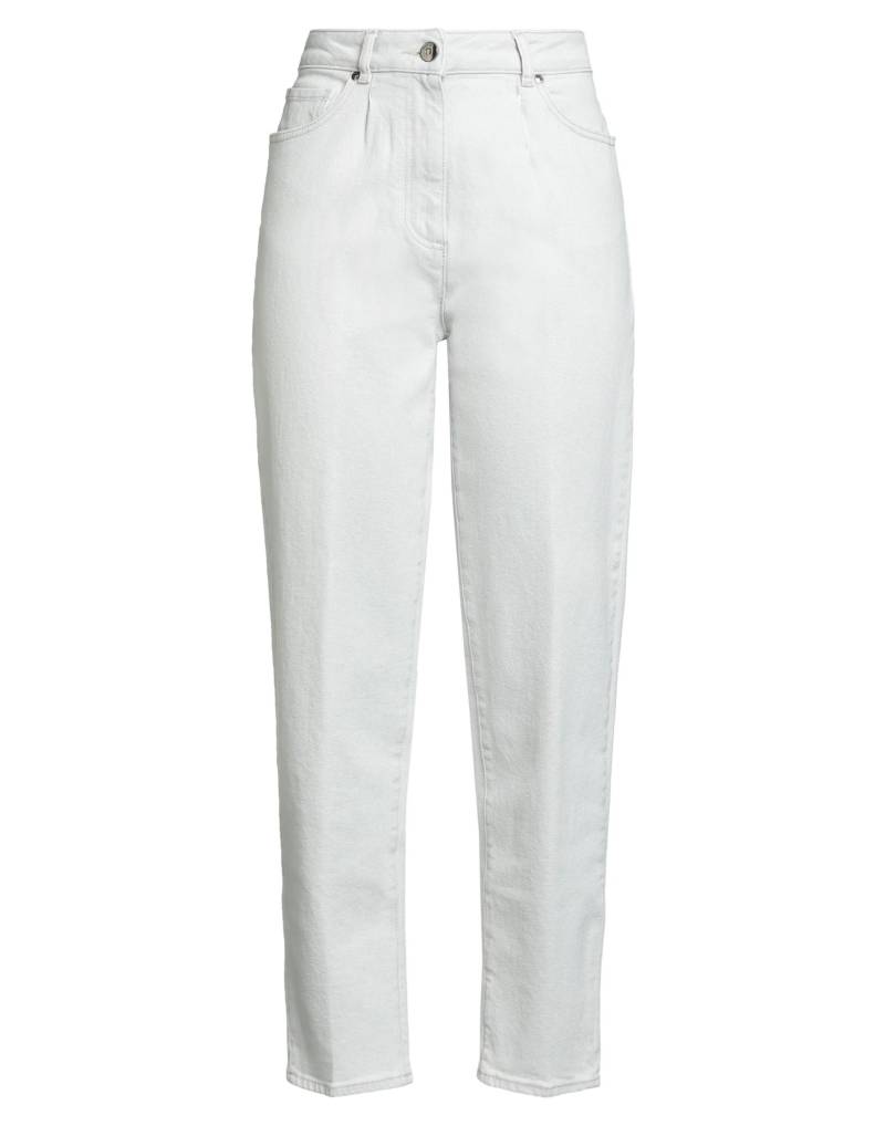 PESERICO Jeanshose Damen Hellgrau von PESERICO