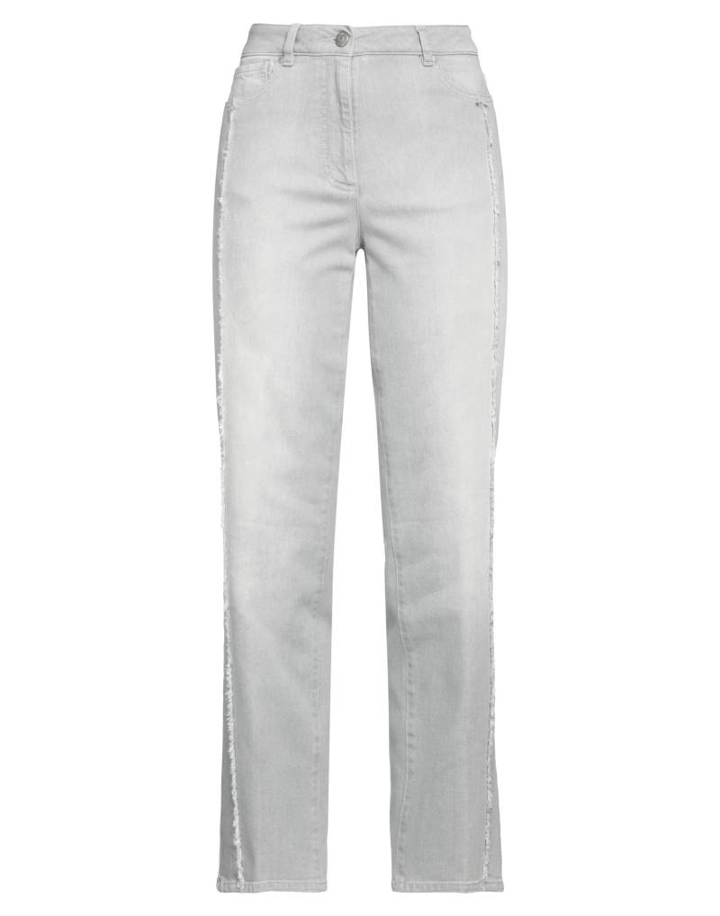 PESERICO Jeanshose Damen Hellgrau von PESERICO