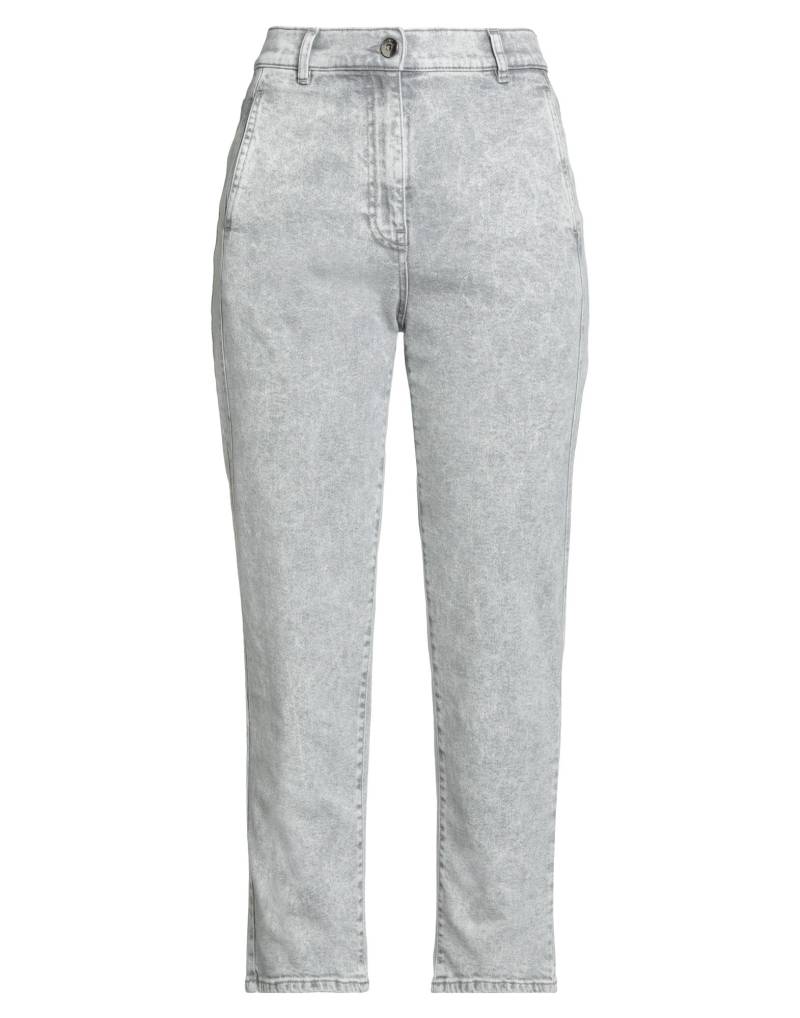 PESERICO Jeanshose Damen Hellgrau von PESERICO