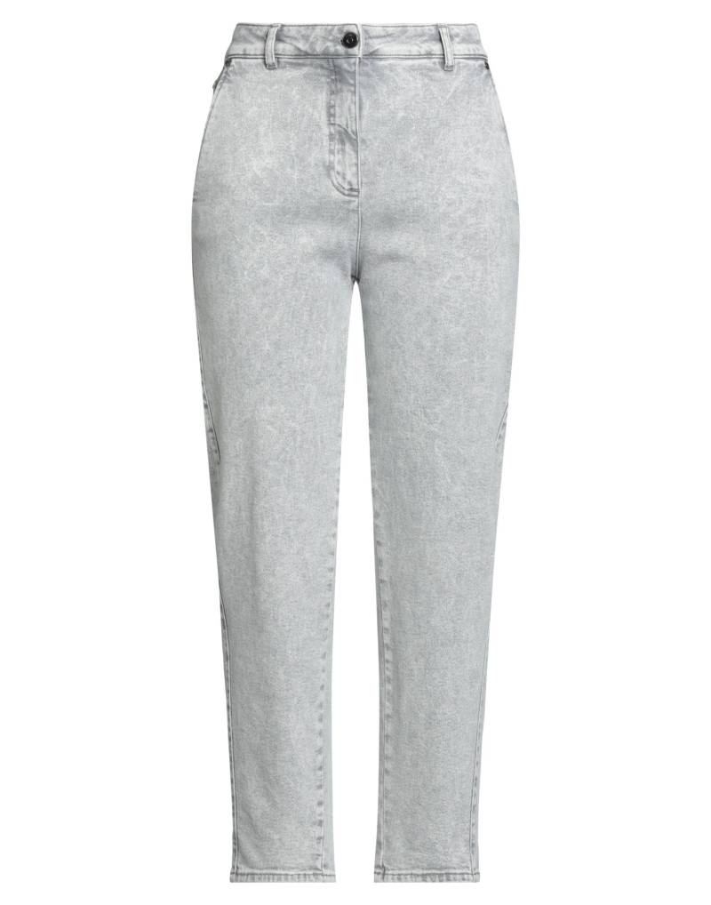 PESERICO Jeanshose Damen Hellgrau von PESERICO
