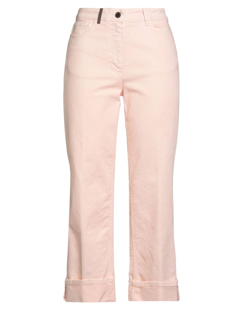 PESERICO Jeanshose Damen Hellrosa von PESERICO