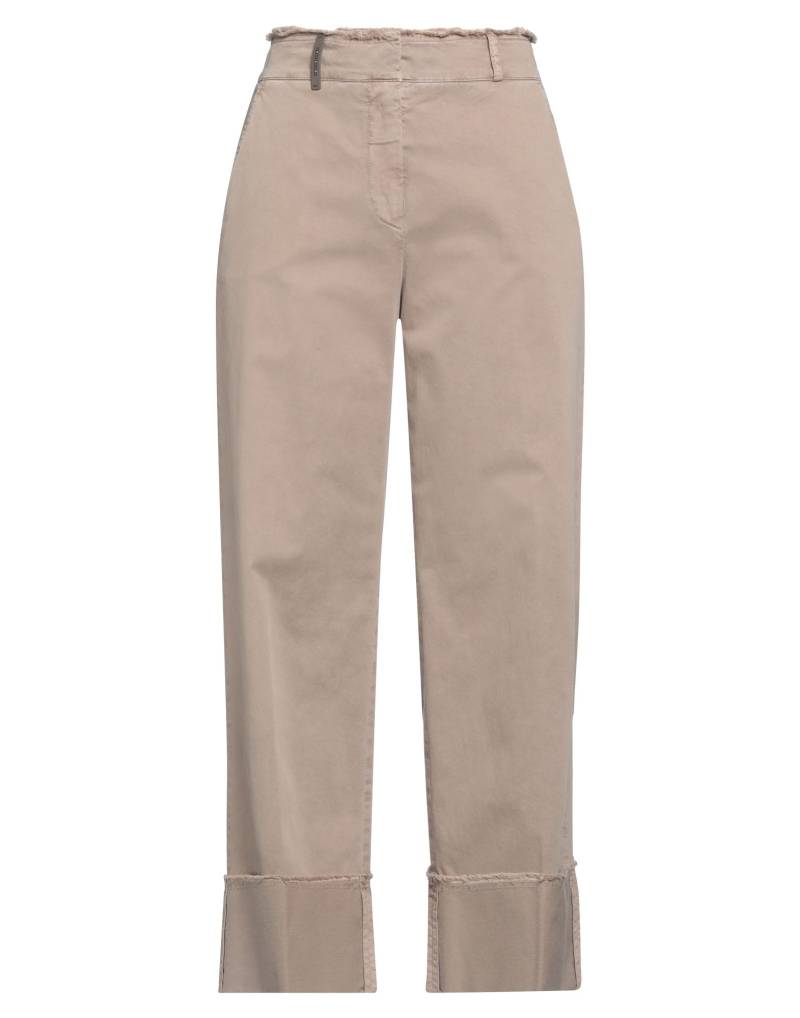 PESERICO Jeanshose Damen Khaki von PESERICO