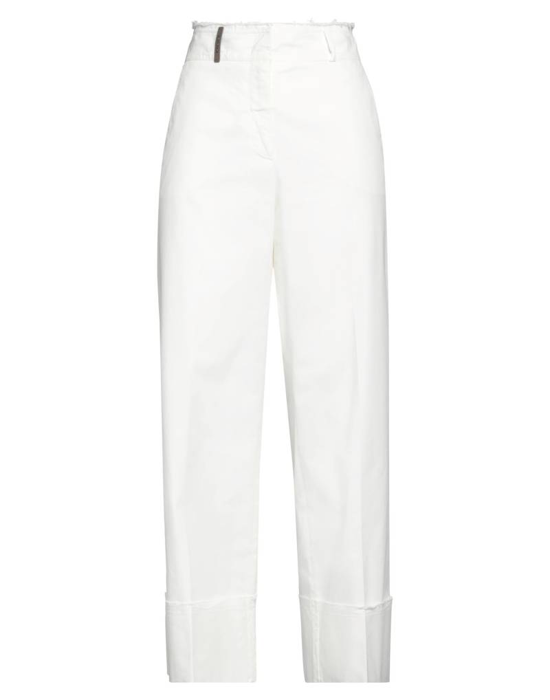 PESERICO Jeanshose Damen Off white von PESERICO