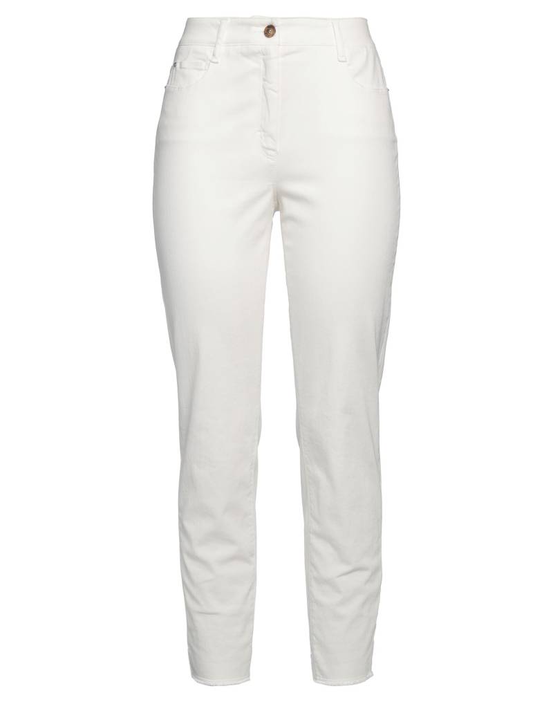 PESERICO Jeanshose Damen Off white von PESERICO