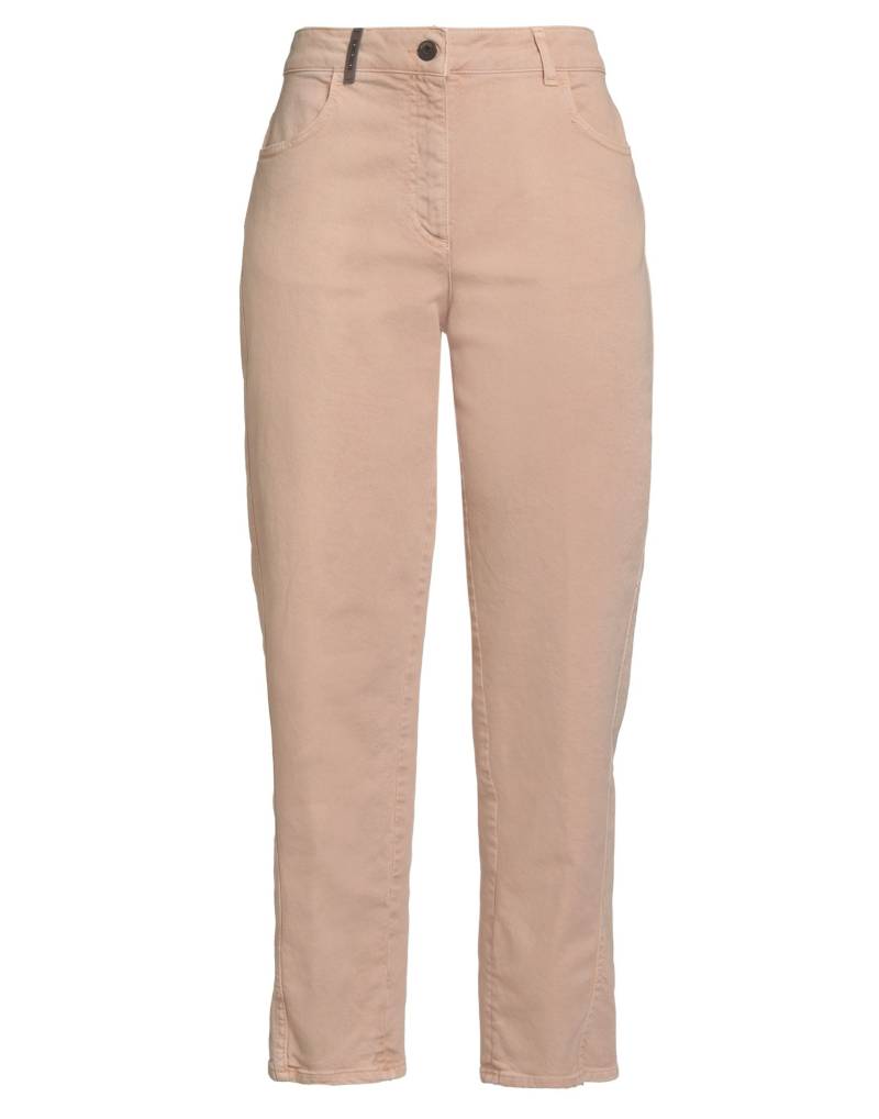 PESERICO Jeanshose Damen Sand von PESERICO