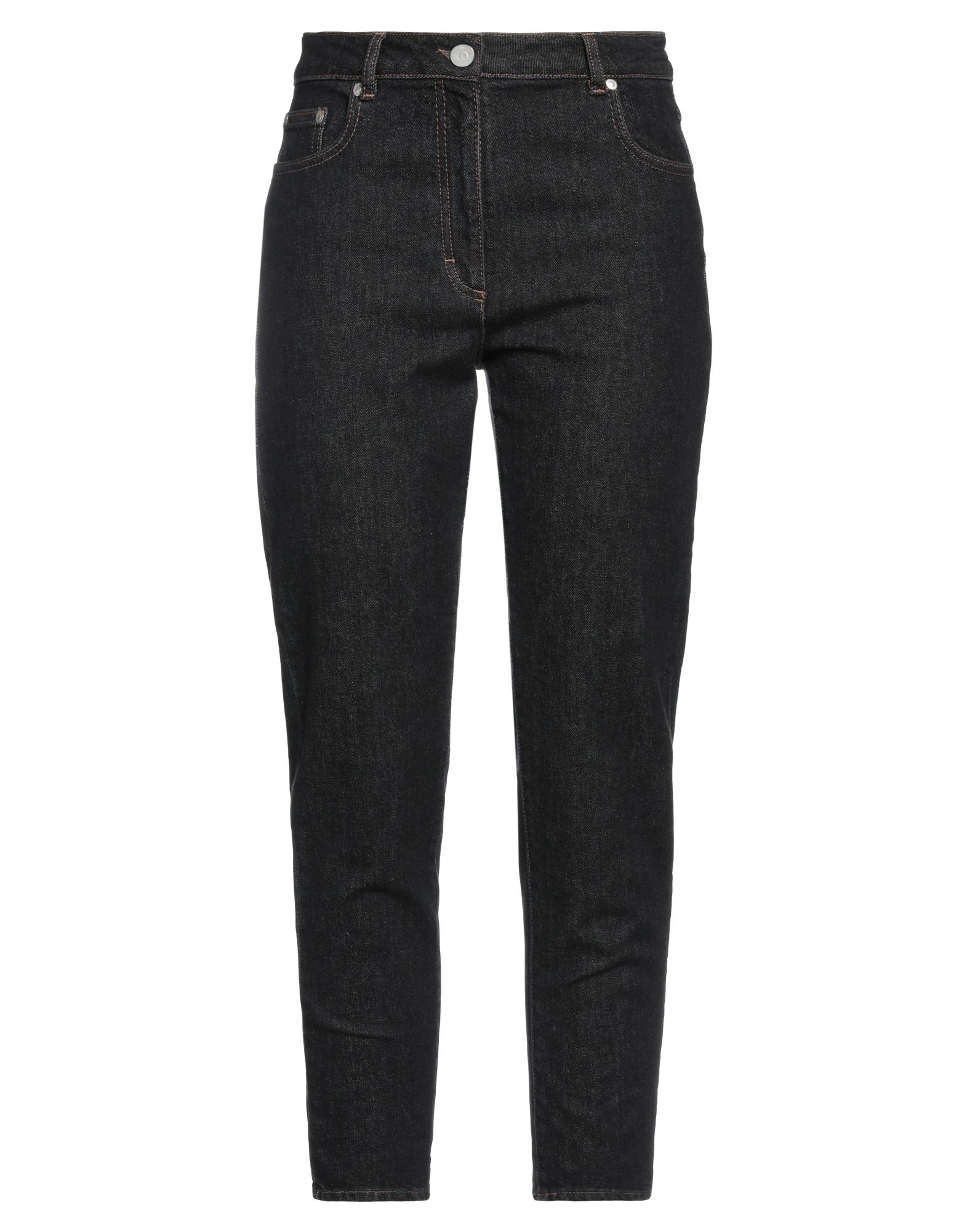 PESERICO Jeanshose Damen Schwarz von PESERICO