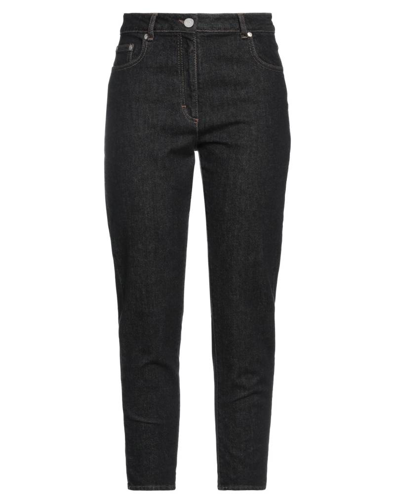 PESERICO Jeanshose Damen Schwarz von PESERICO