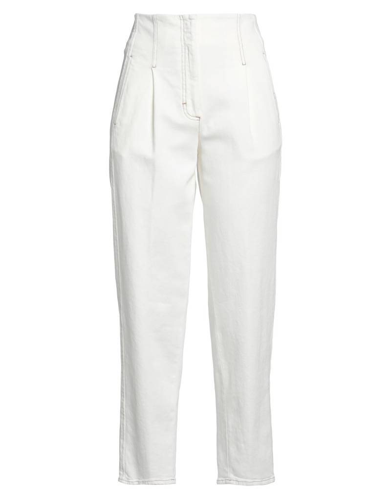 PESERICO Jeanshose Damen Weiß von PESERICO