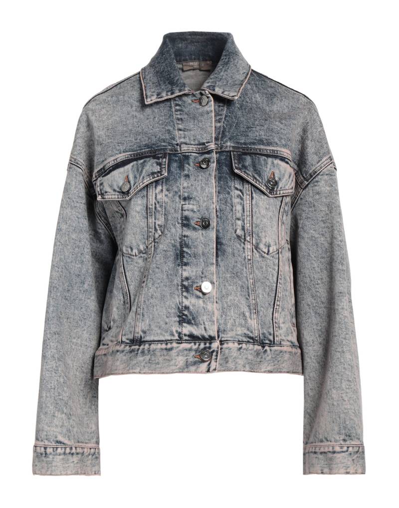 PESERICO Jeansjacke/-mantel Damen Blau von PESERICO