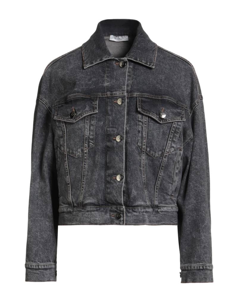 PESERICO Jeansjacke/-mantel Damen Grau von PESERICO