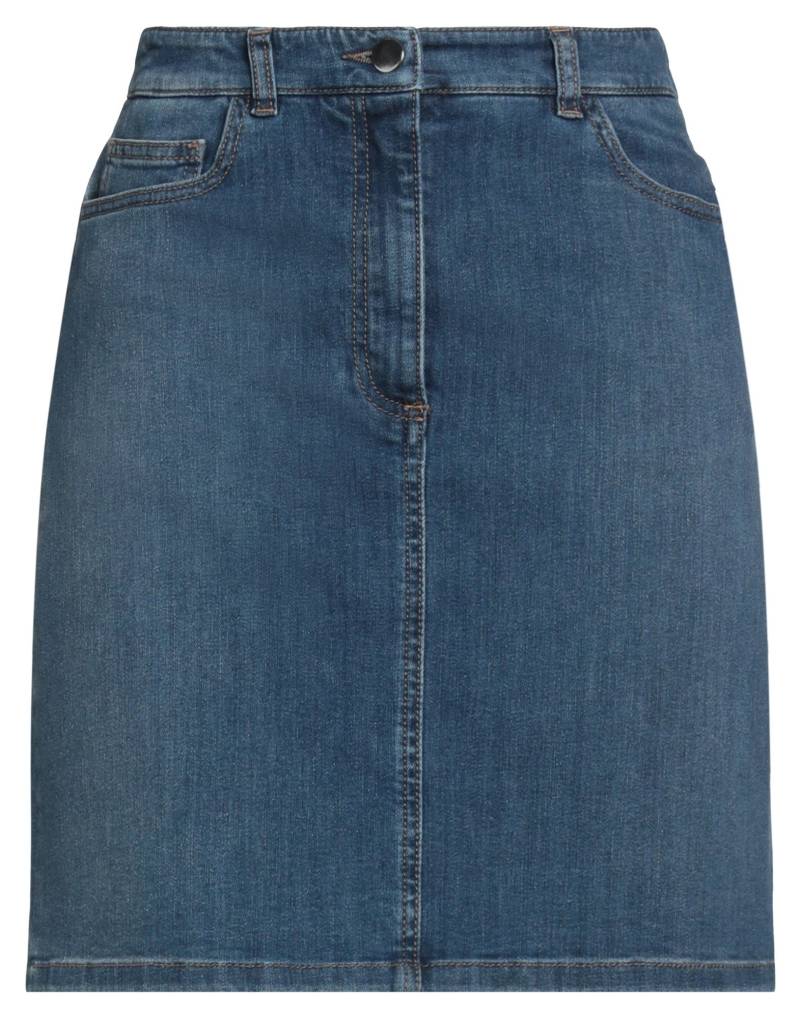 PESERICO Jeansrock Damen Blau von PESERICO