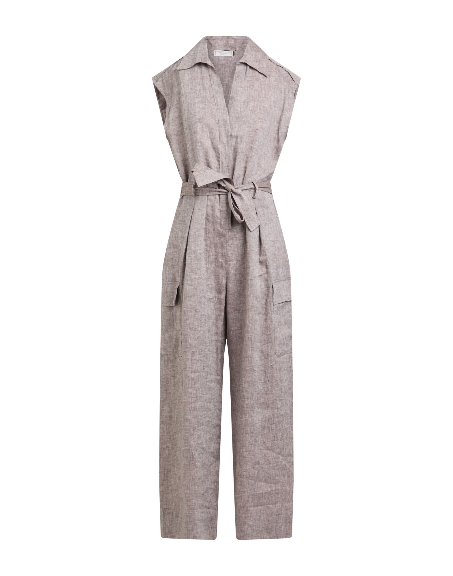 PESERICO Jumpsuit Damen Schokobraun PESERICO Jumpsuit Damen Schokobraun von PESERICO