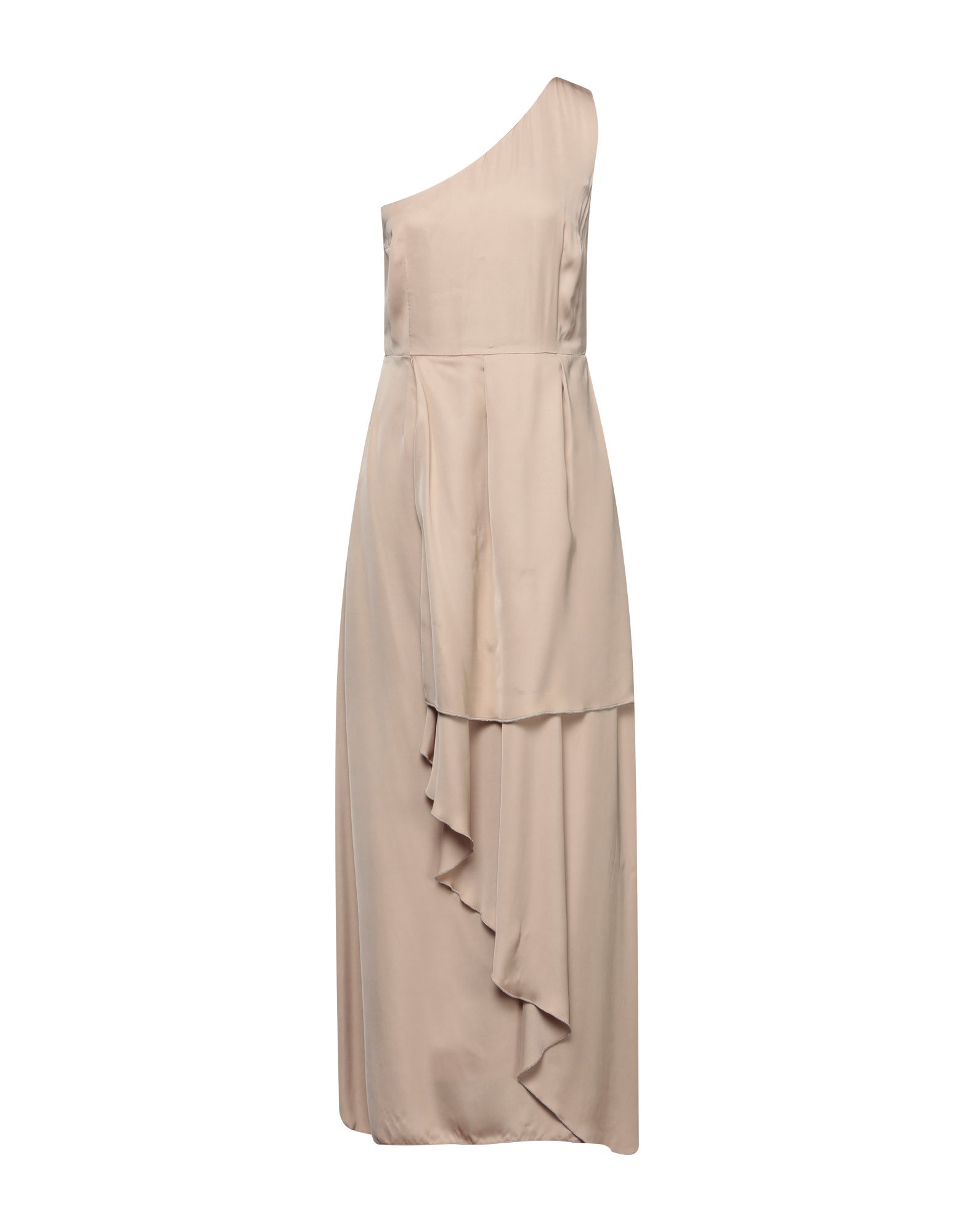 PESERICO Maxi-kleid Damen Beige von PESERICO