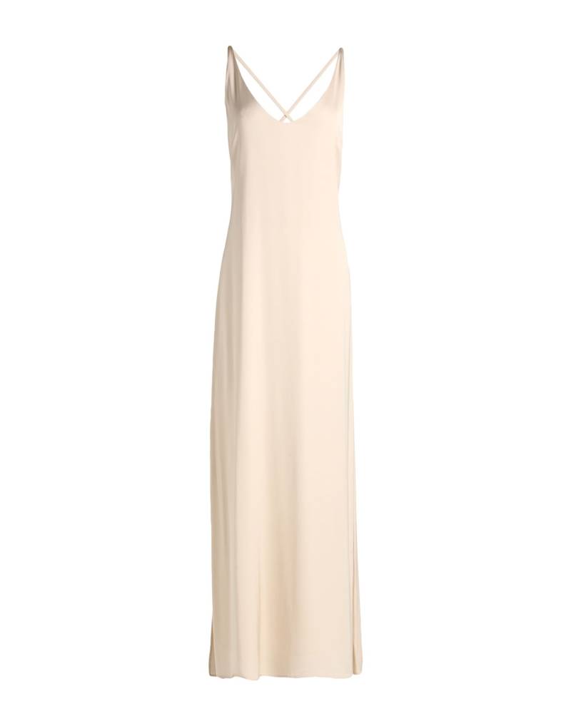 PESERICO Maxi-kleid Damen Beige von PESERICO