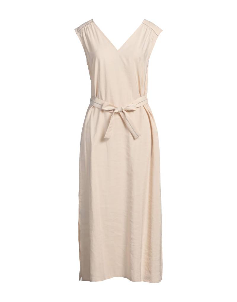 PESERICO Midi-kleid Damen Beige von PESERICO
