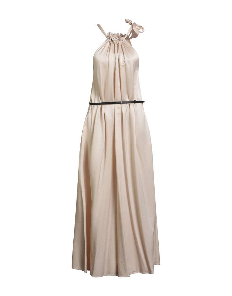 PESERICO Maxi-kleid Damen Beige von PESERICO