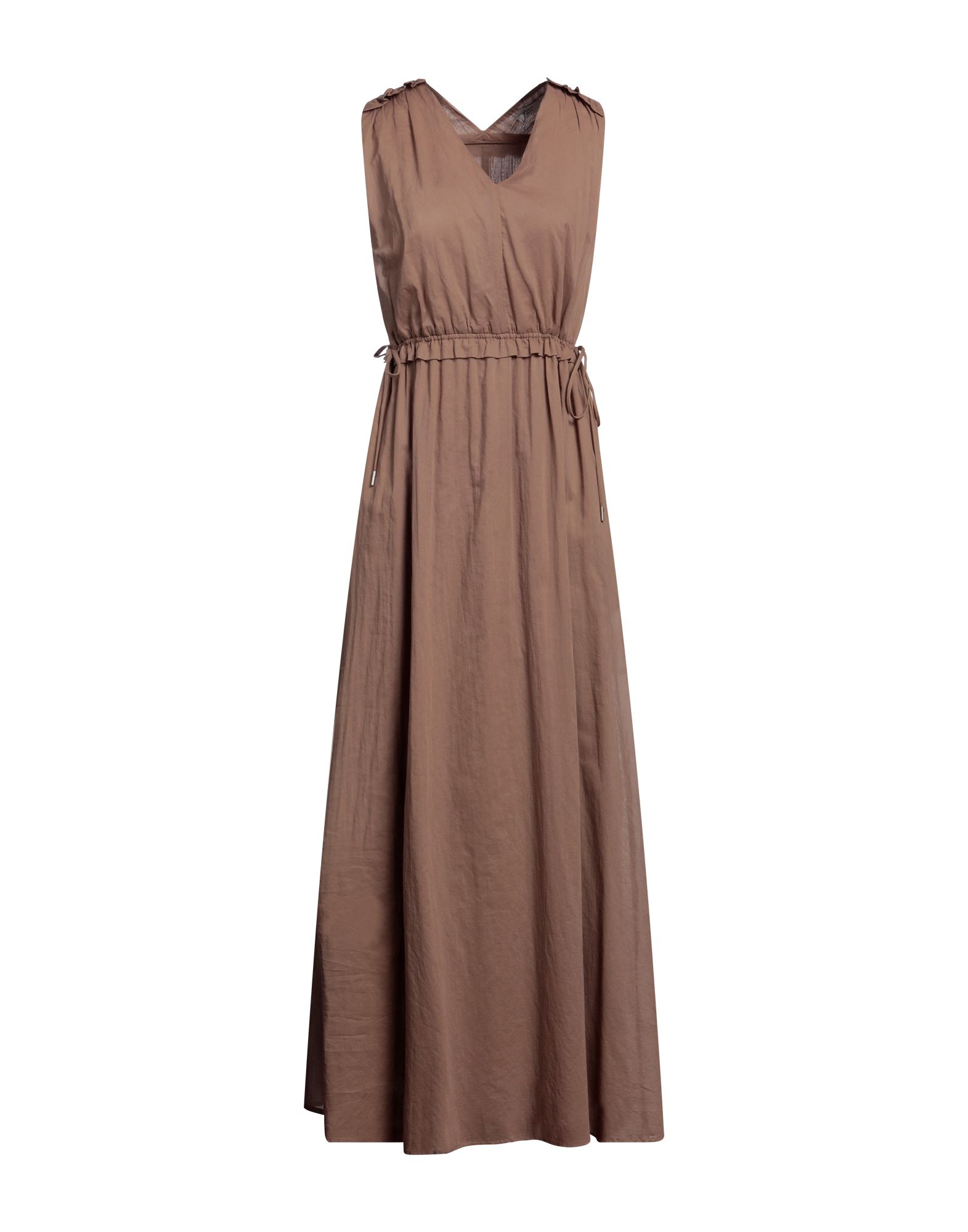 PESERICO Maxi-kleid Damen Braun von PESERICO