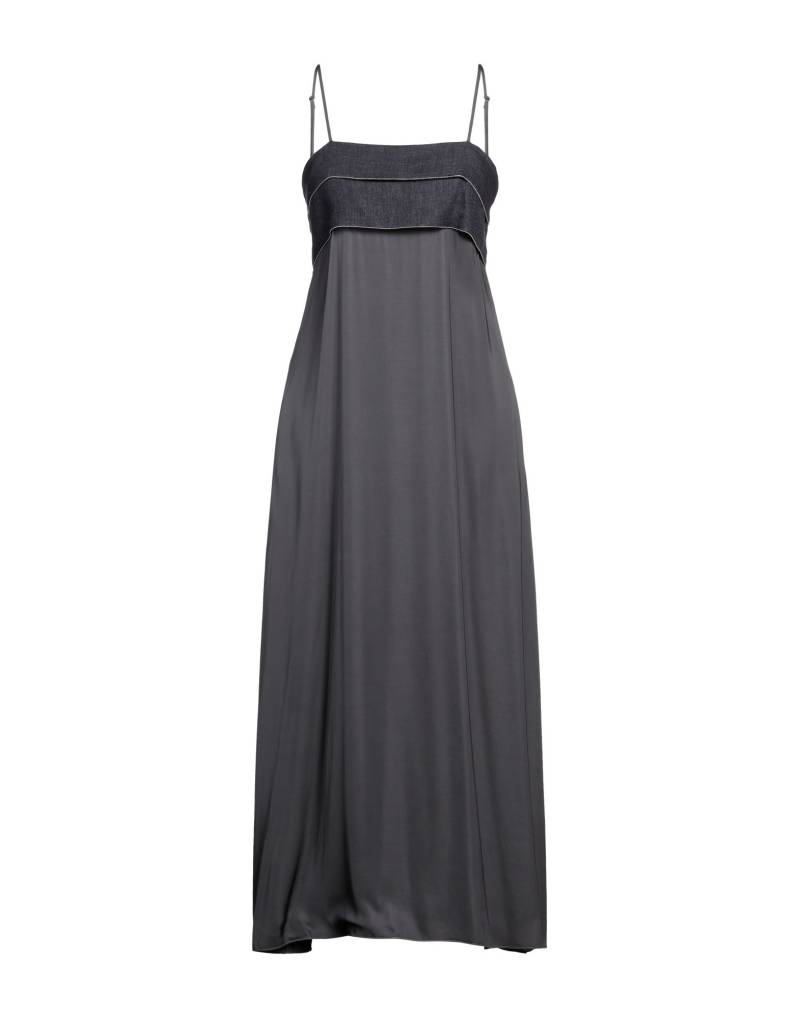 PESERICO Maxi-kleid Damen Braungrau von PESERICO