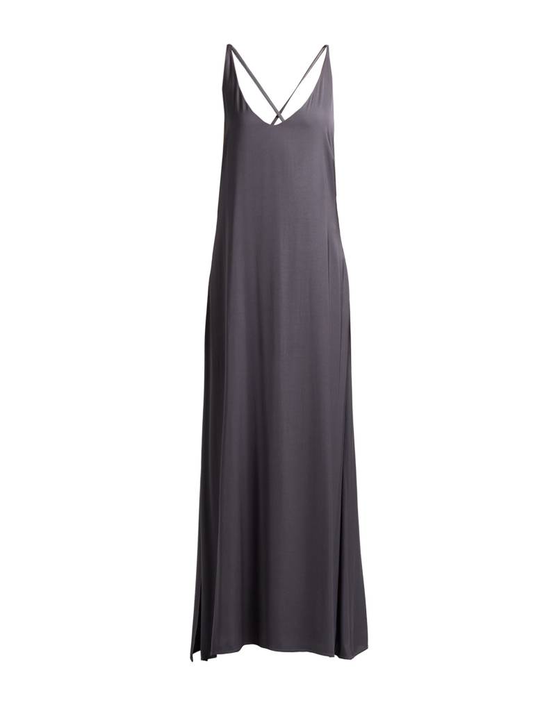 PESERICO Maxi-kleid Damen Braungrau von PESERICO