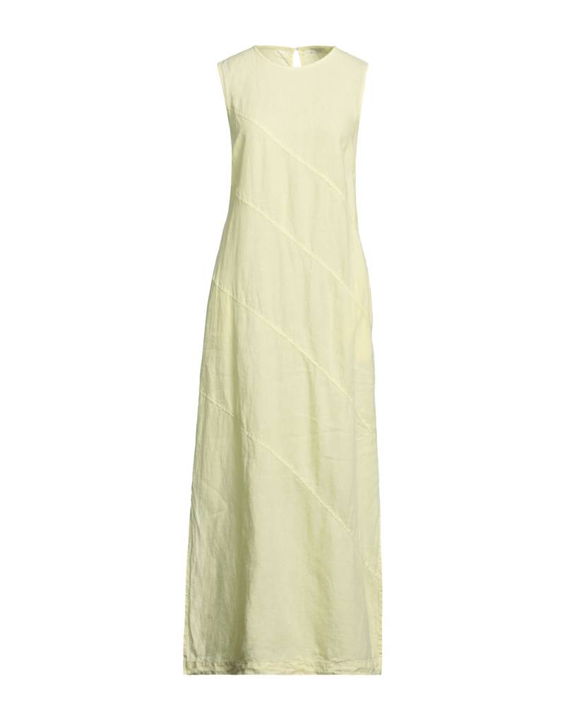 PESERICO Maxi-kleid Damen Gelb von PESERICO