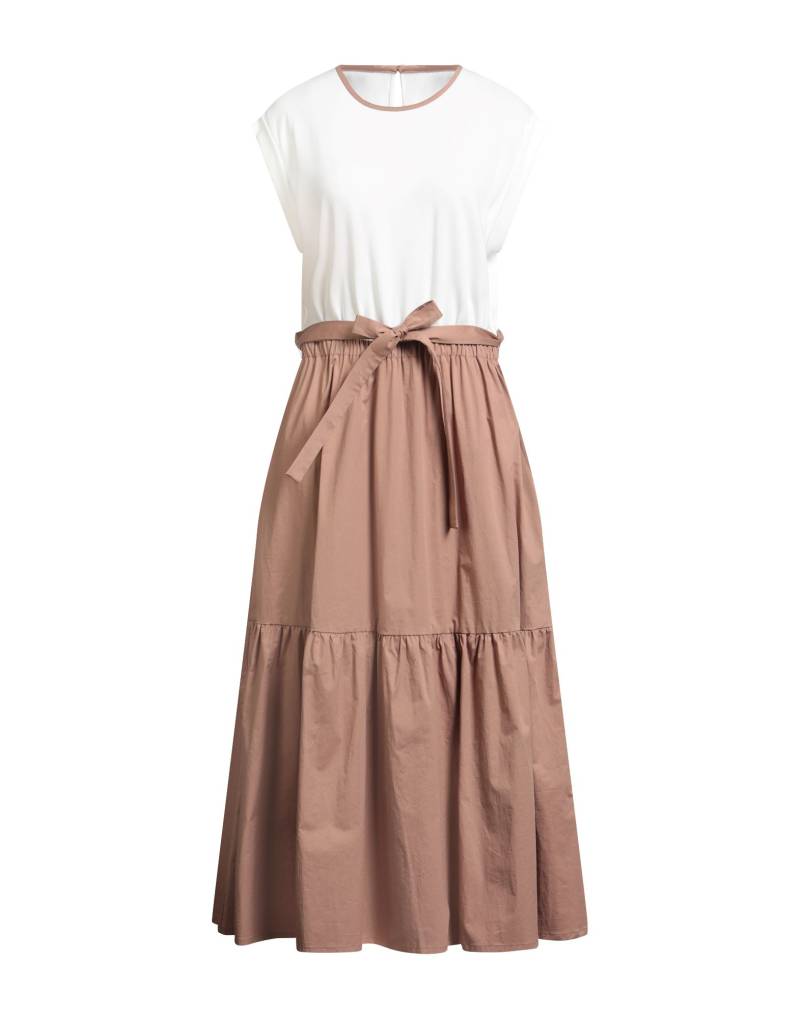 PESERICO Maxi-kleid Damen Hellbraun von PESERICO