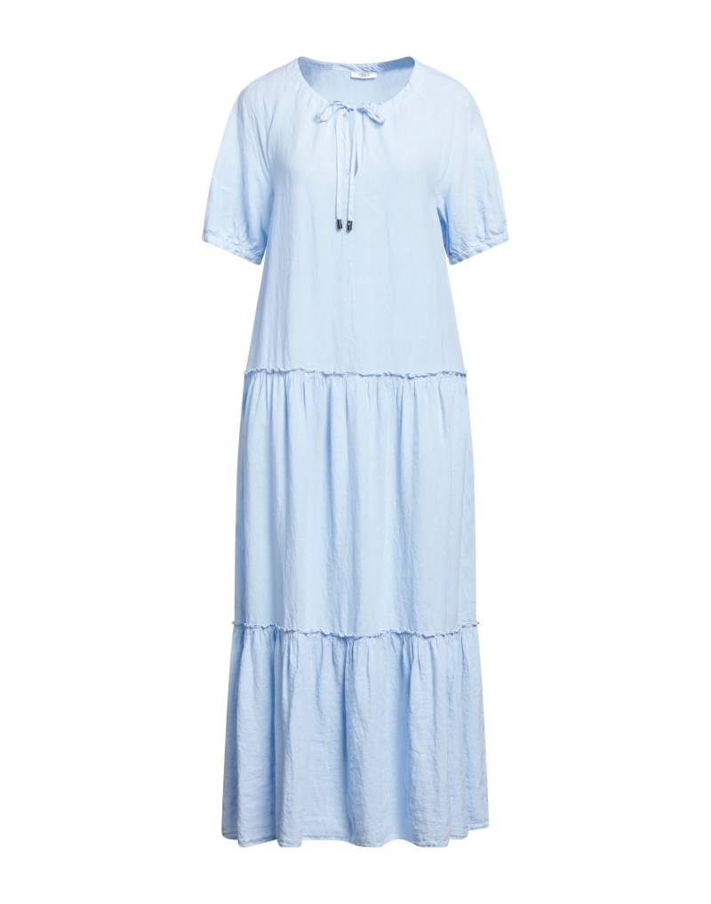PESERICO Maxi-kleid Damen Himmelblau von PESERICO