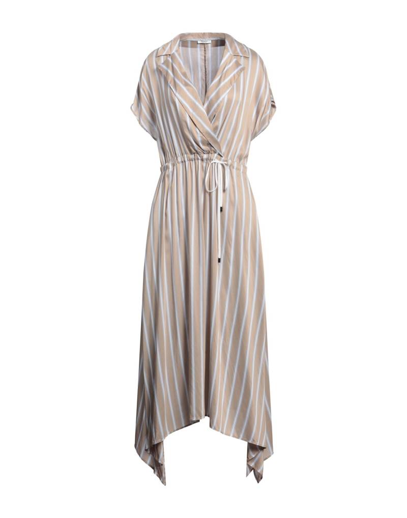 PESERICO Maxi-kleid Damen Khaki von PESERICO