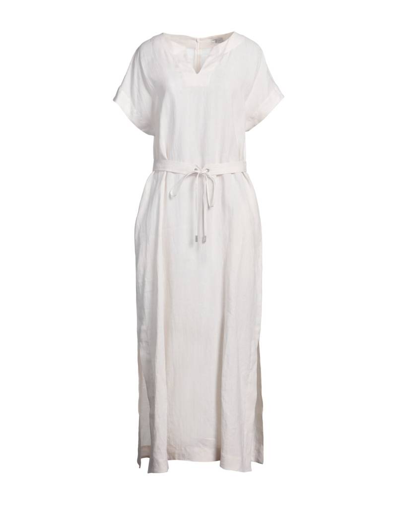 PESERICO Maxi-kleid Damen Off white von PESERICO