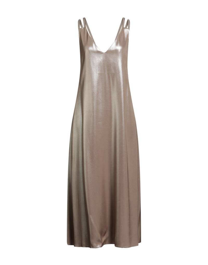 PESERICO Maxi-kleid Damen Platin von PESERICO