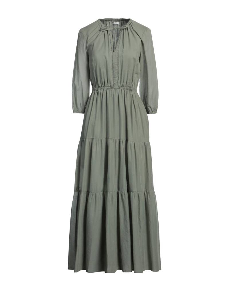 PESERICO Maxi-kleid Damen Salbeigrün von PESERICO