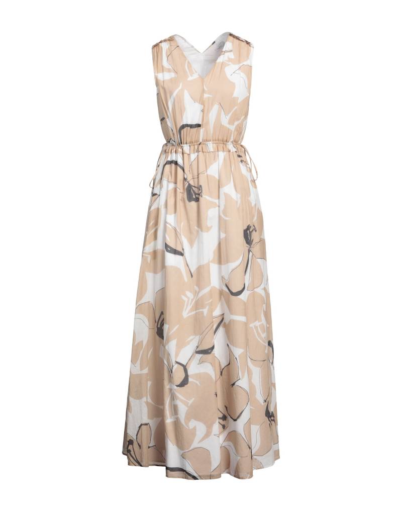 PESERICO Maxi-kleid Damen Sand von PESERICO