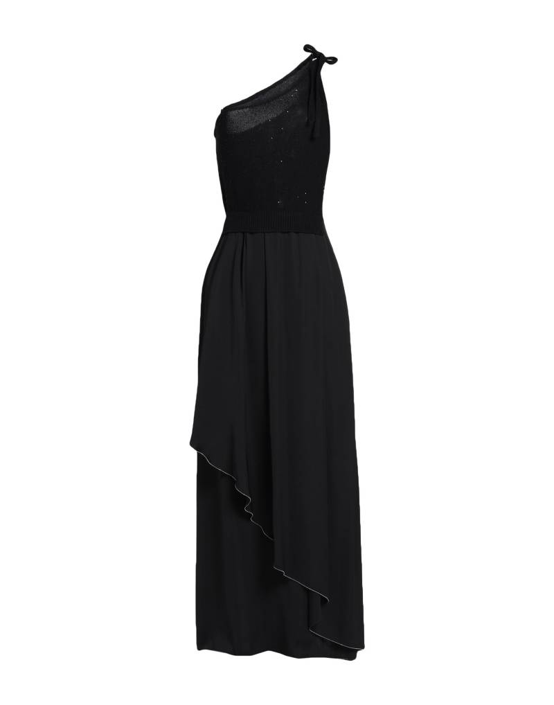 PESERICO Maxi-kleid Damen Schwarz von PESERICO