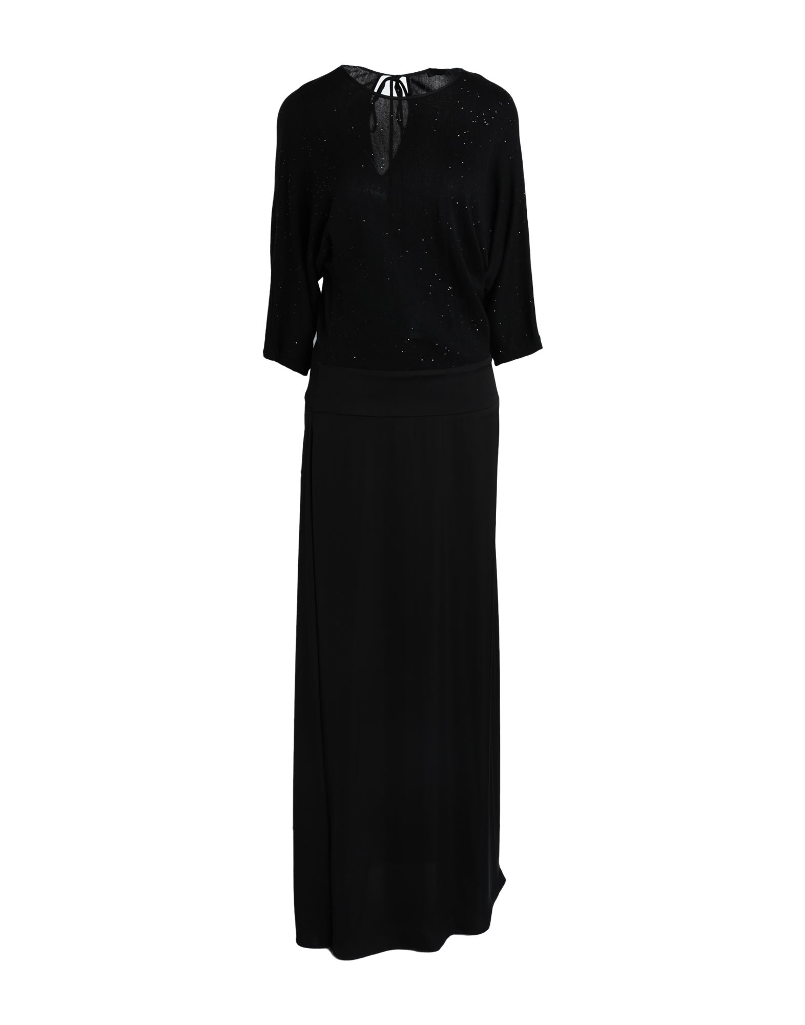 PESERICO Maxi-kleid Damen Schwarz PESERICO Maxi-kleid Damen Schwarz von PESERICO