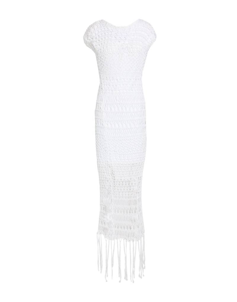 PESERICO Maxi-kleid Damen Weiß von PESERICO