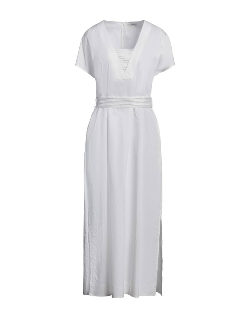 PESERICO Maxi-kleid Damen Weiß von PESERICO