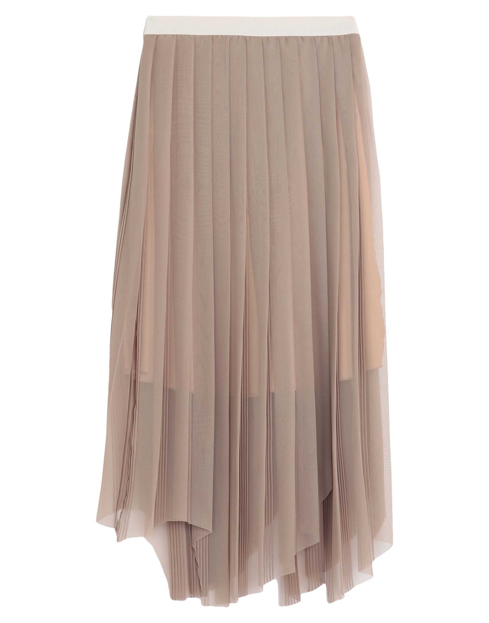 PESERICO Maxi-rock Damen Beige von PESERICO