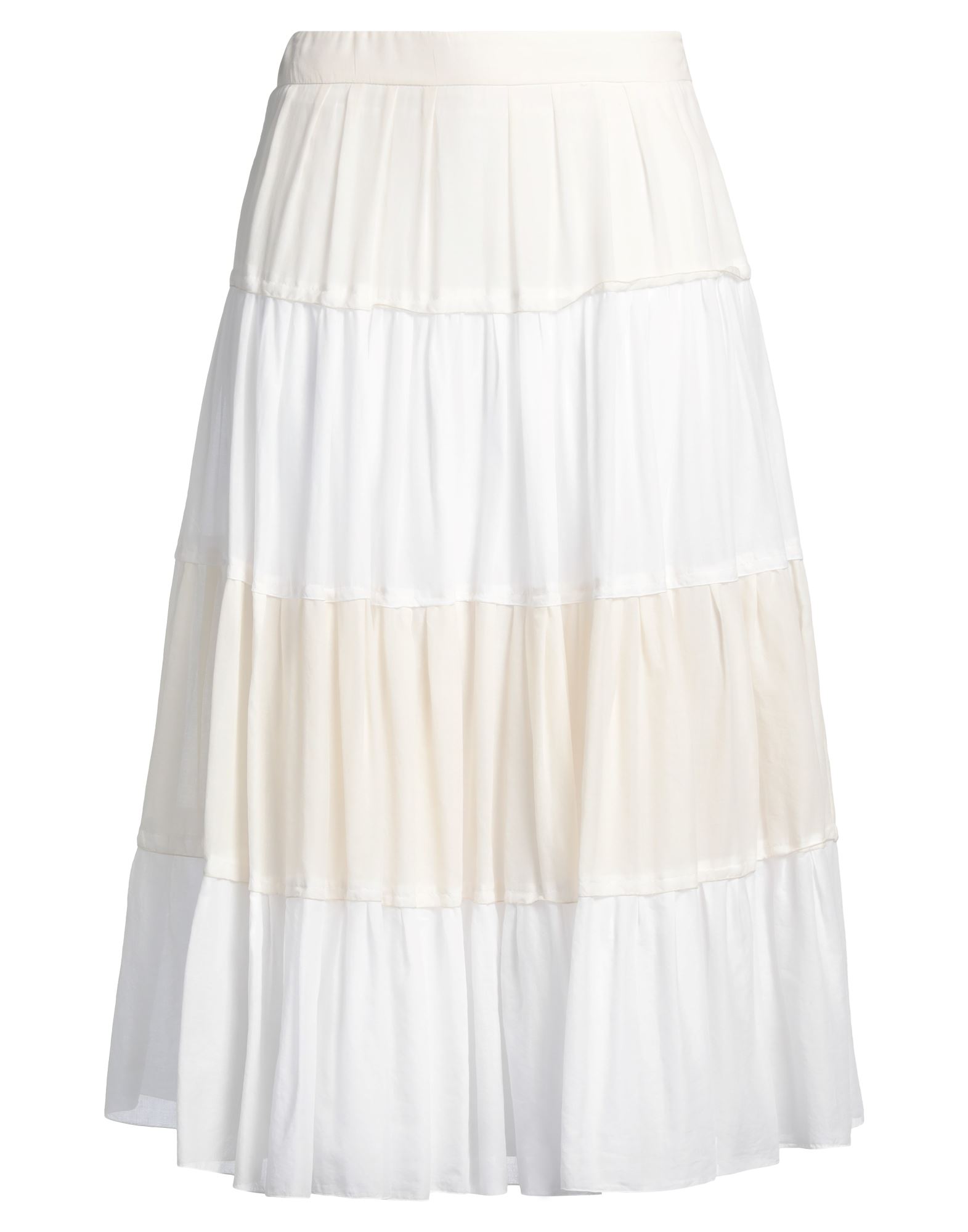 PESERICO Maxi-rock Damen Elfenbein von PESERICO