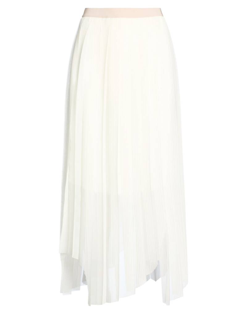PESERICO Maxi-rock Damen Off white von PESERICO