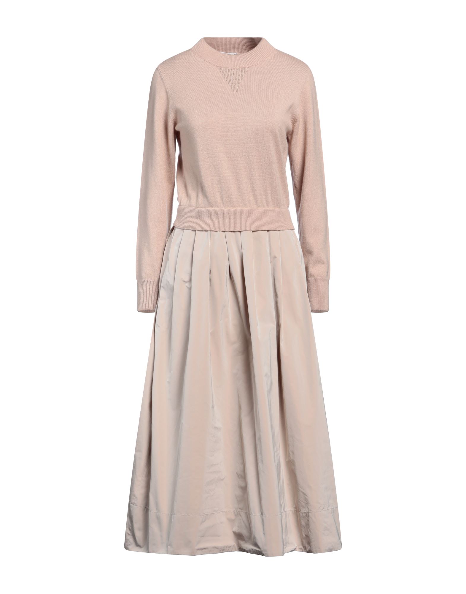 PESERICO Midi-kleid Damen Beige PESERICO Midi-kleid Damen Beige von PESERICO