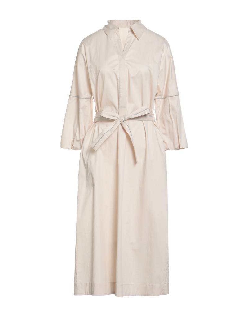 PESERICO Midi-kleid Damen Beige von PESERICO