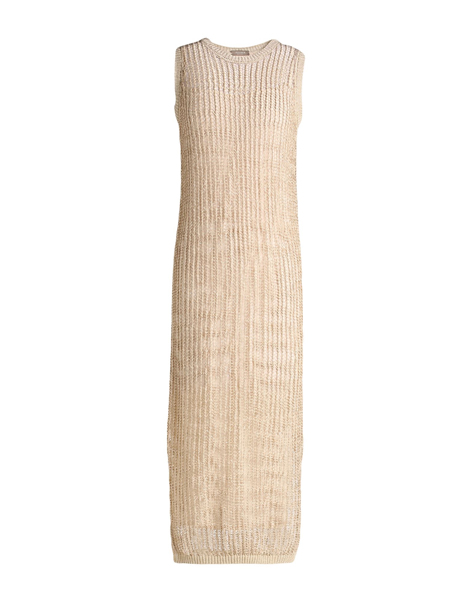 PESERICO Midi-kleid Damen Beige von PESERICO