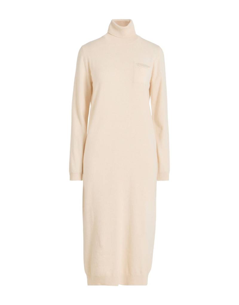PESERICO Midi-kleid Damen Beige von PESERICO